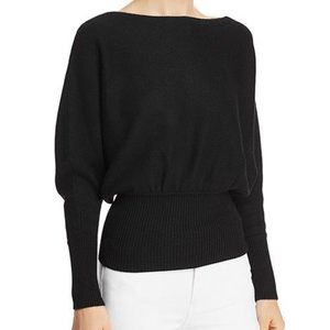 Joie Jordie Merino Wool Sweater Black Sz XS